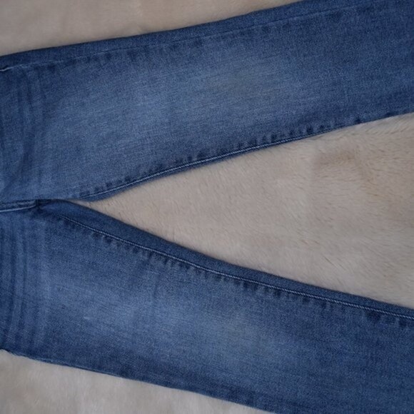 Girls Cat & Jack Denim Skinny Jeans Size 6 - Picture 2 of 10